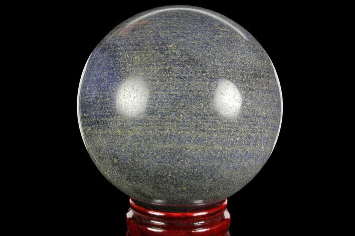 Polished Lazurite Sphere - Madagascar #140969